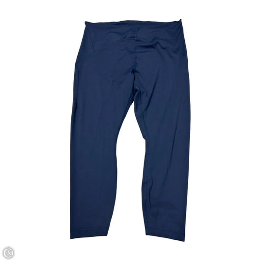 Lululemon Athletic Leggings in Blue, Size XL