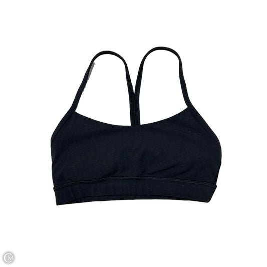 Athletic Bra By Lululemon In Black, Size: Xs