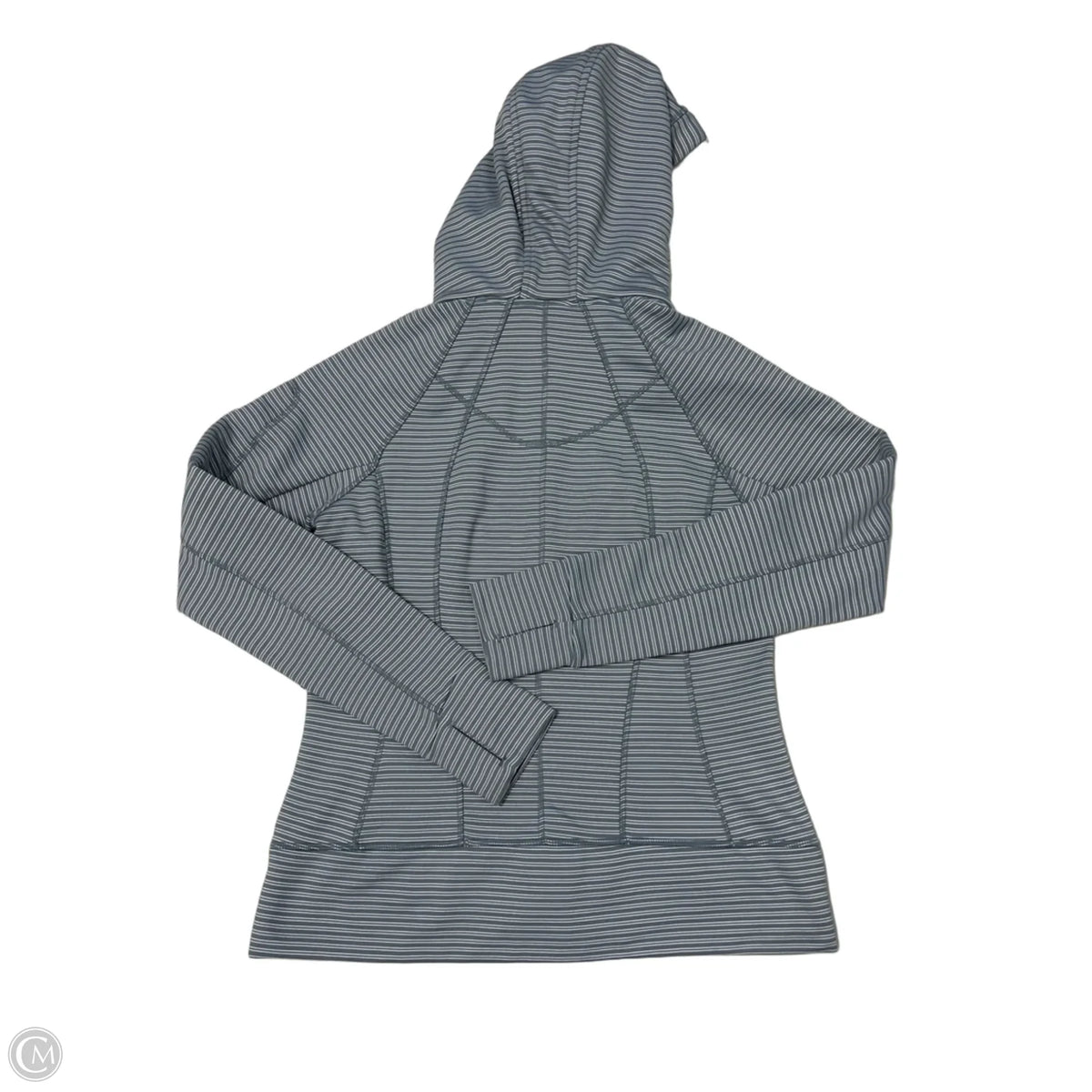 Athletic Jacket By Athleta In Grey, Size: L