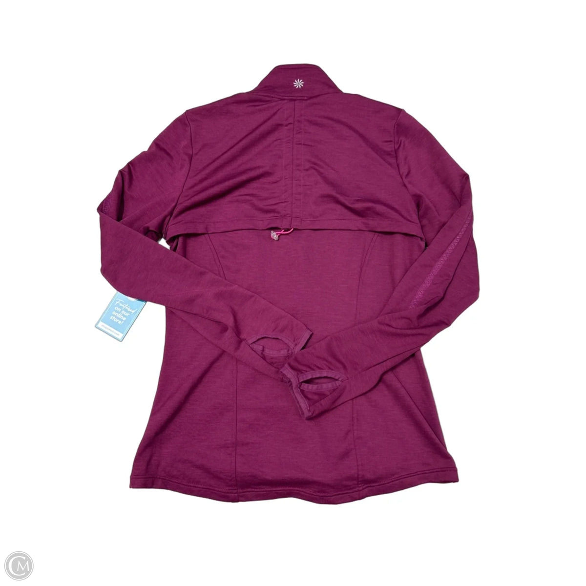 Athletic Jacket By Athleta, Size: M