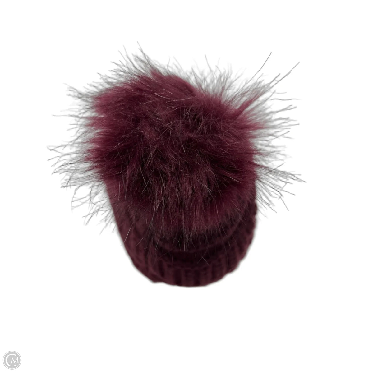 Treasure & Bond Beanie Hat in Maroon