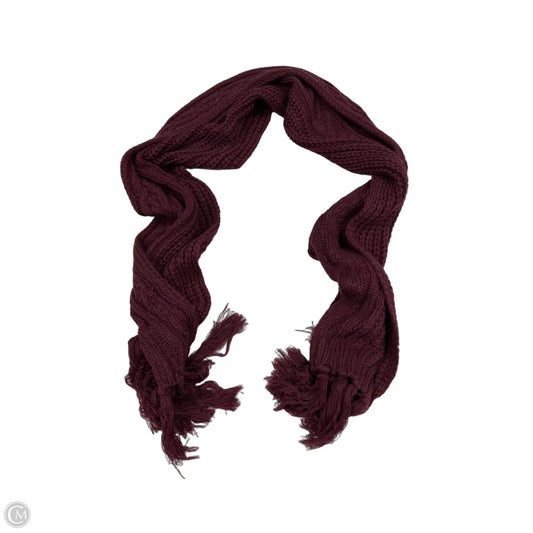 Treasure & Bond Long Scarf in Maroon