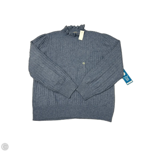 LOFT Sweater in Purple, Size XXL