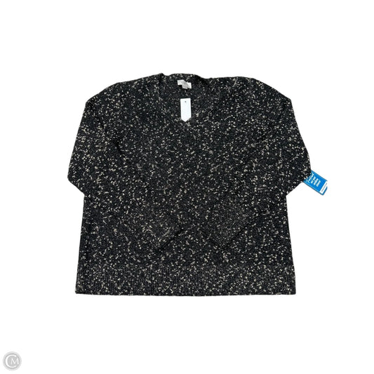 New! LOFT Sweater in Black, Size XXL