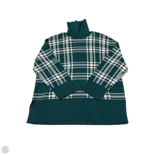 LOFT Sweater in Green, Size XXL