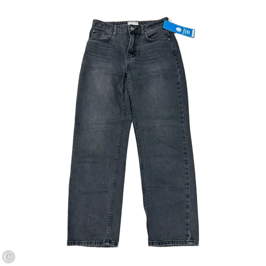 Jeans Straight By We The Free In Black, Size: 4