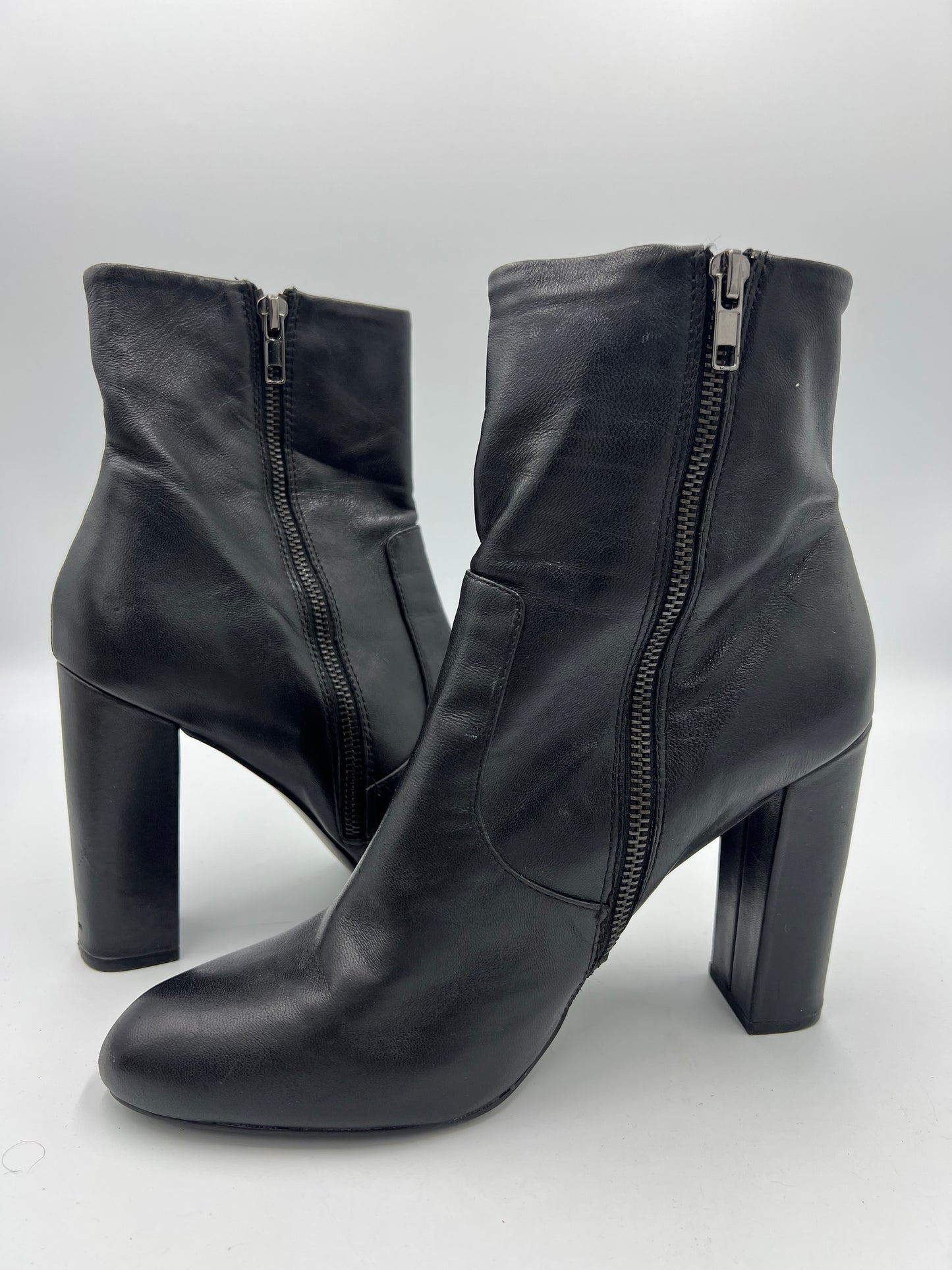 Boots By Steve Madden In Black, Size: 10