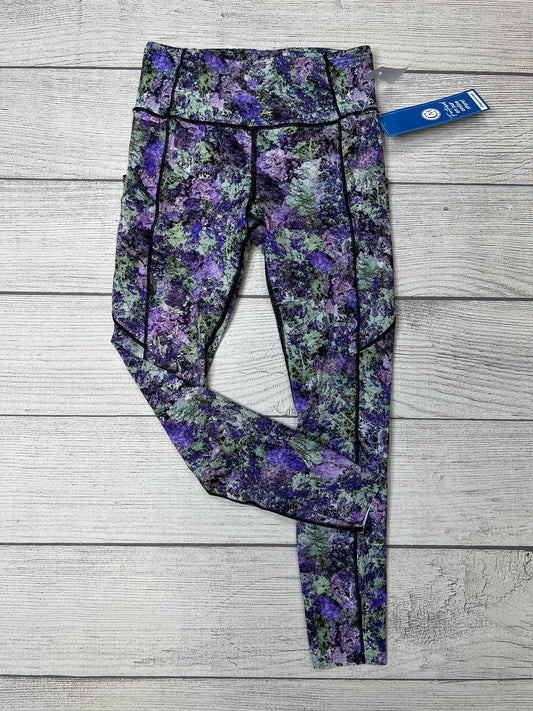 Purple Athletic Pants Lululemon, Size M