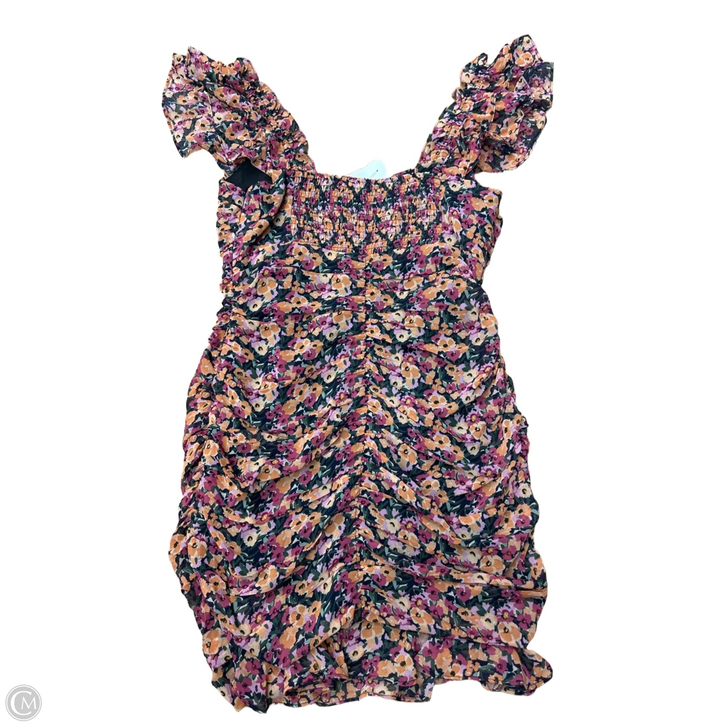 Dress Casual Short By Astr In Pinkblack, Size: M