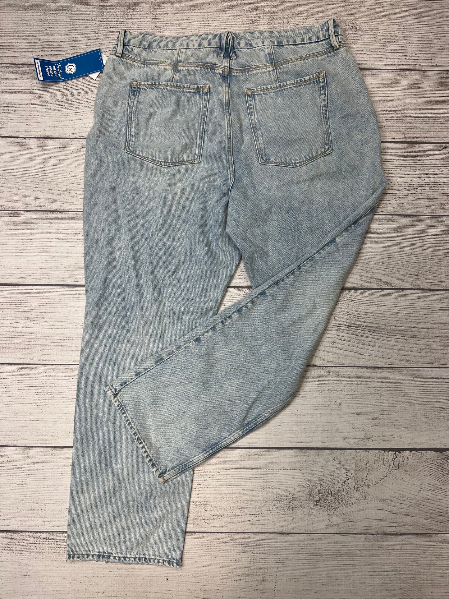 Denim Jeans Designer Good American, Size 16