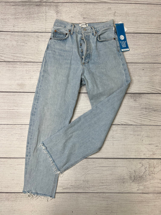 Denim Jeans Designer Agolde, Size 0