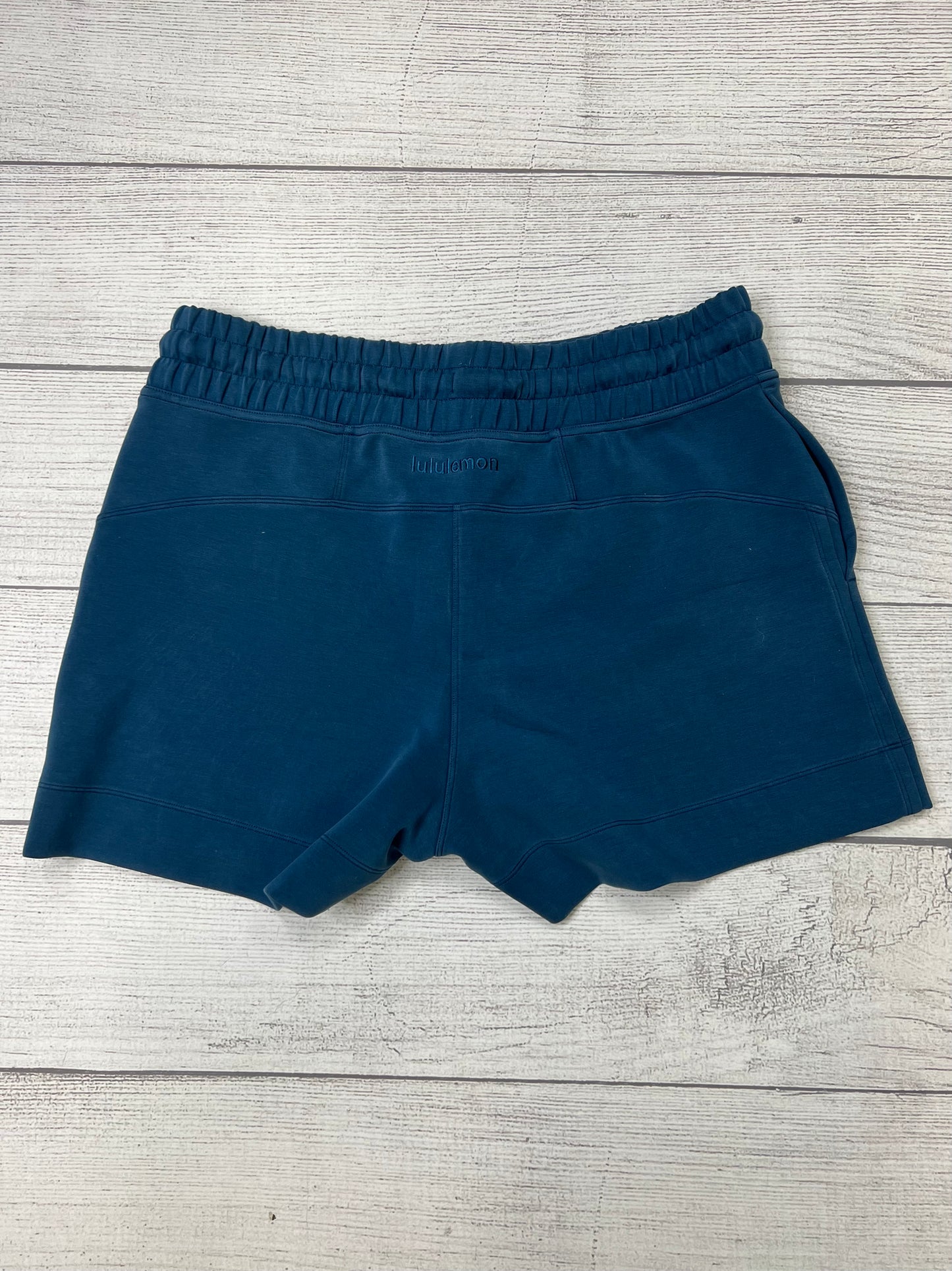 Blue Athletic Shorts Lululemon, Size L