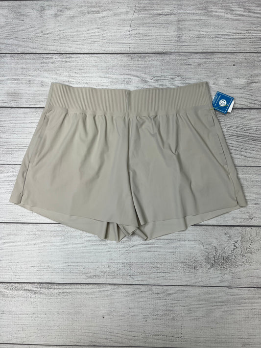 Khaki Athletic Shorts Athleta, Size Xl