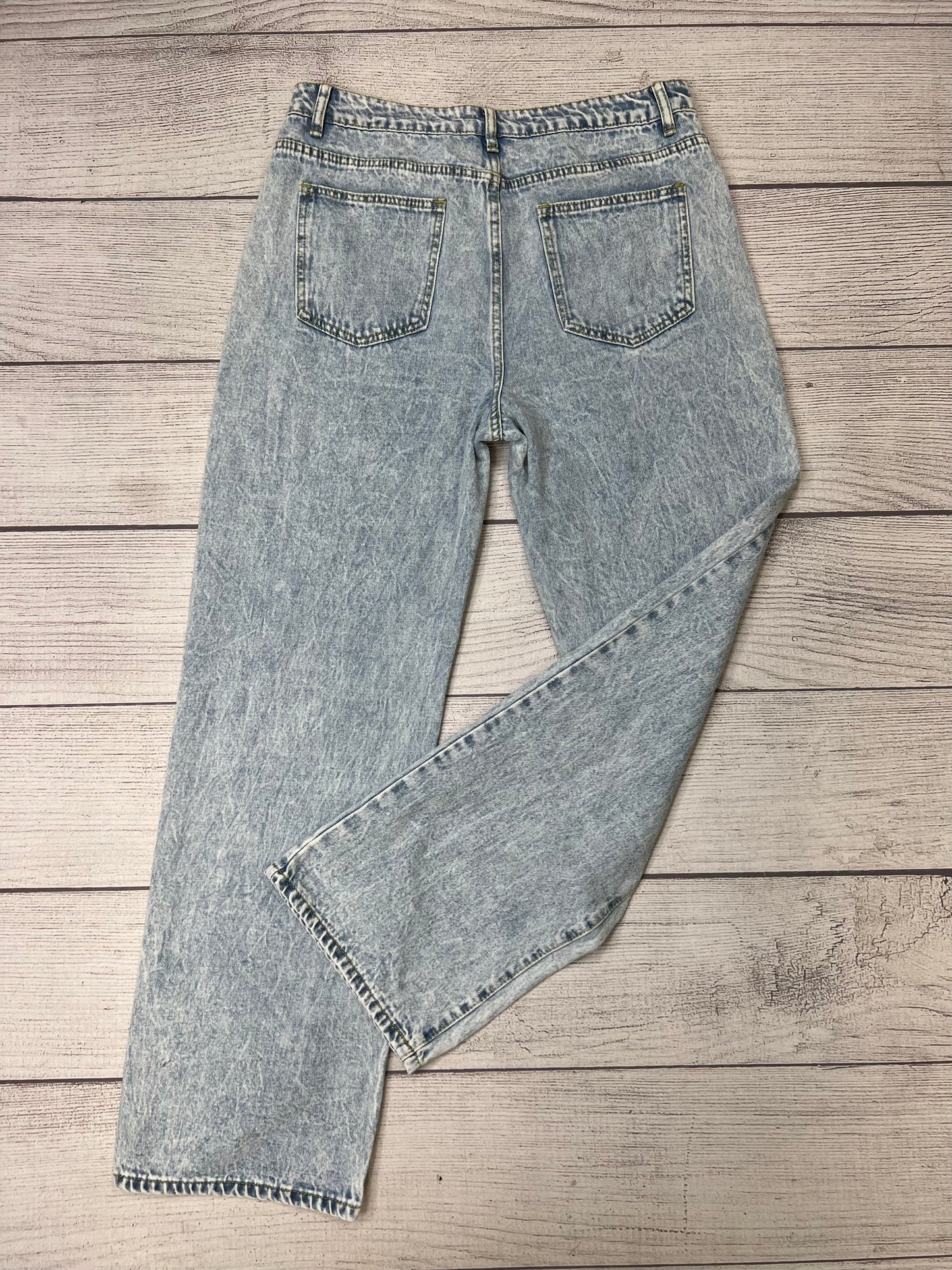 Denim Jeans Relaxed/Boyfriend  Size L