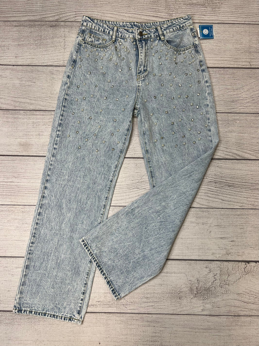 Denim Jeans Relaxed/Boyfriend  Size L