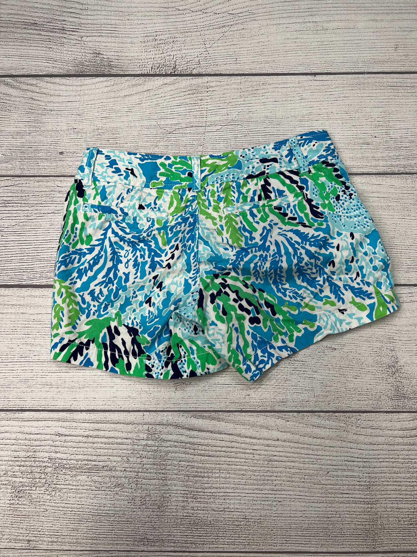 Shorts By Lilly Pulitzer In Blue, Size: 0