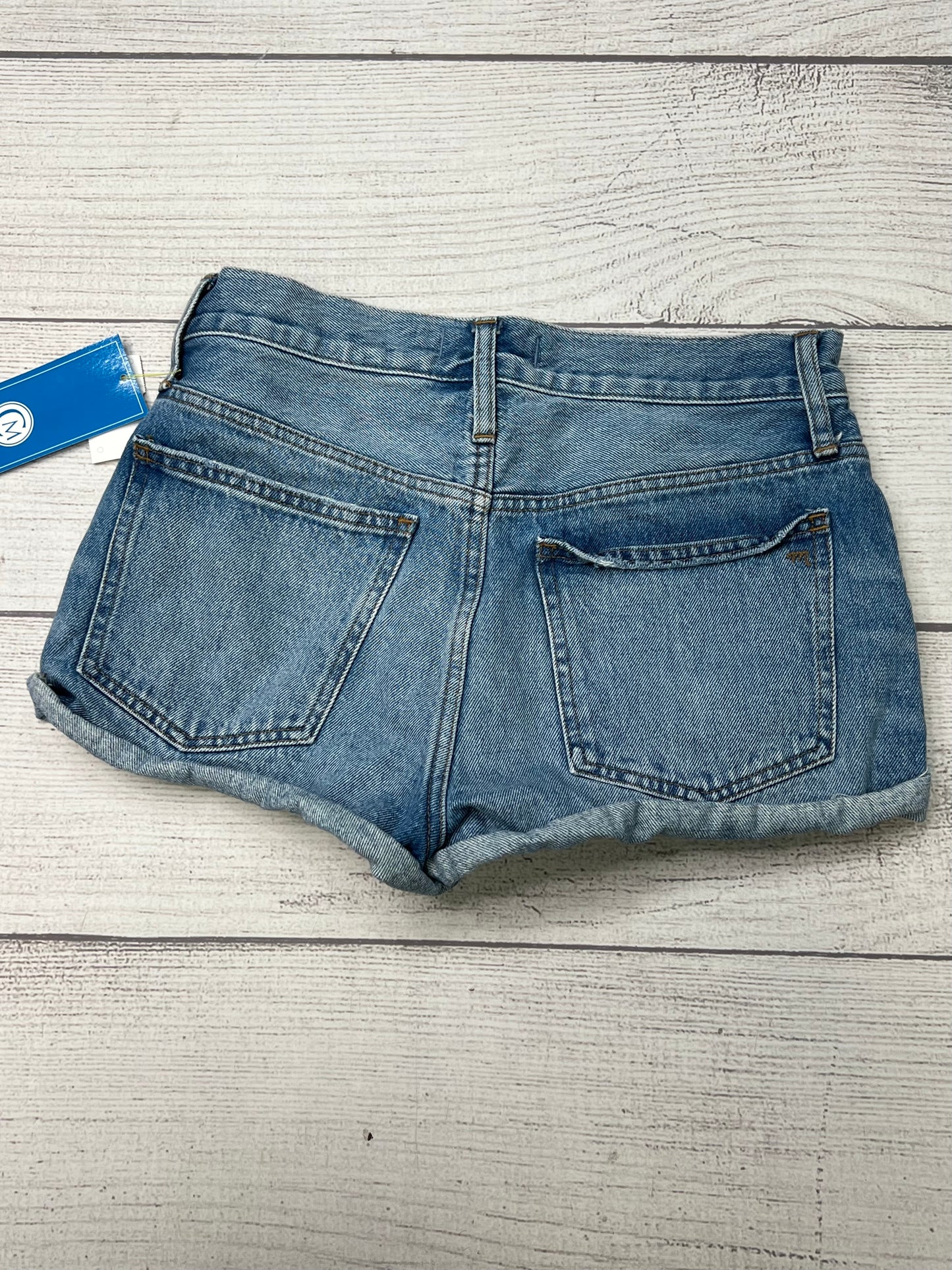 Shorts By Madewell In Denim, Size: Xxs