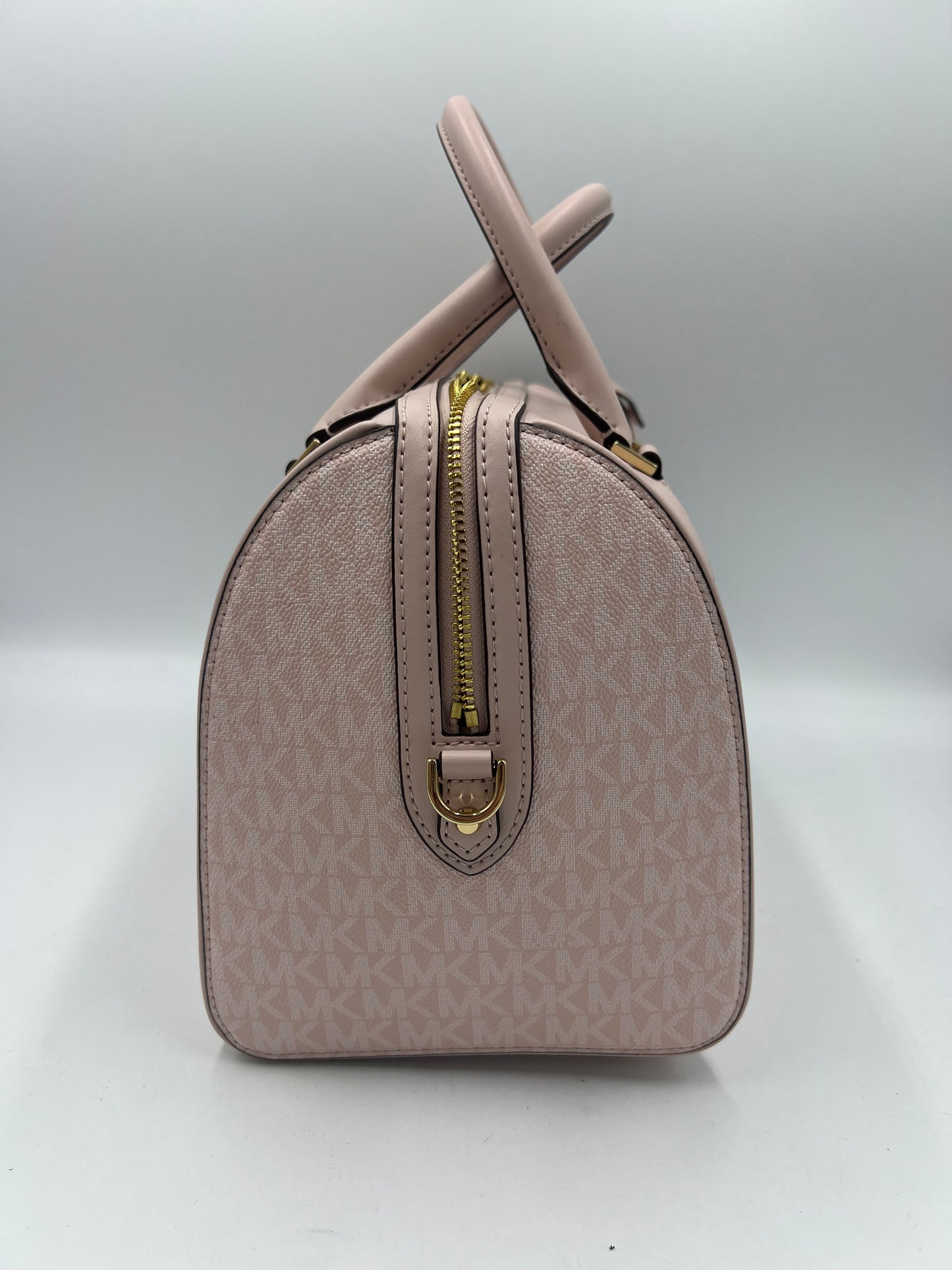 New! Travel Duffle Handbag Designer By Michael Kors