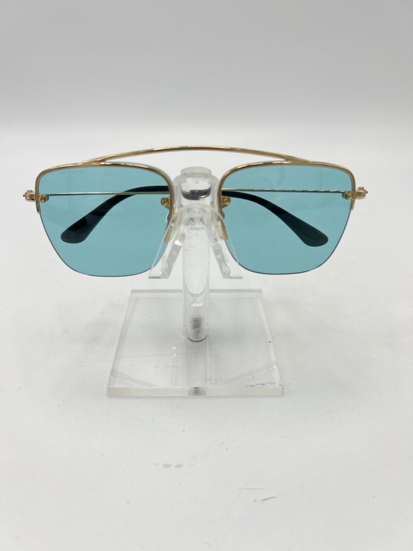 Prada Teddy Aviator Luxury Designer Sunglasses