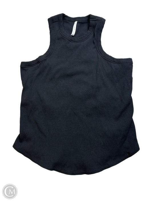 Athletic Tank Top By Fabletics In Black, Size: 4x
