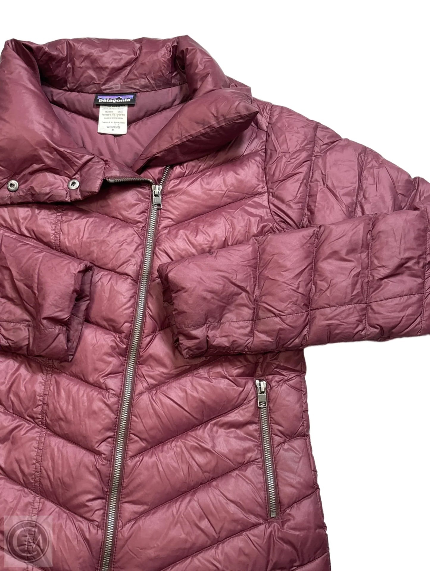 Coat Puffer & Quilted By Patagonia In Purple, Size: M