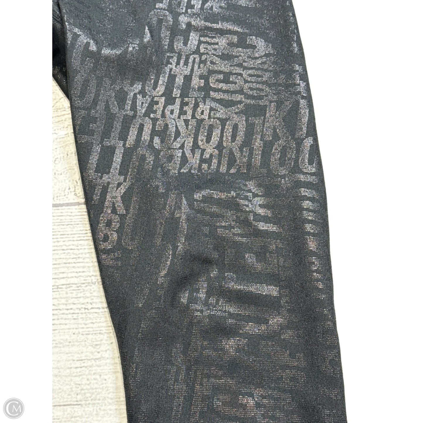 Athletic Pants By Fabletics In Black, Size: M