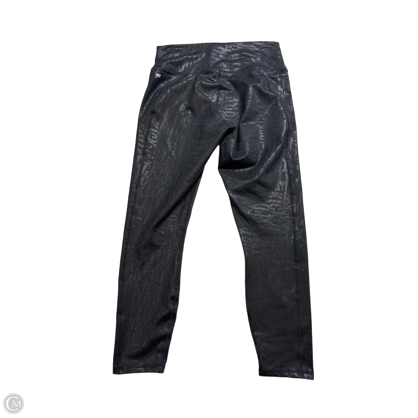 Athletic Pants By Fabletics In Black, Size: M