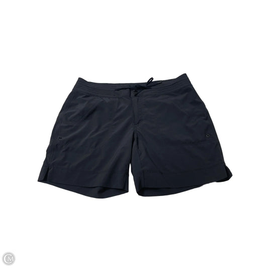Athletic Shorts By Athleta In Black, Size: L