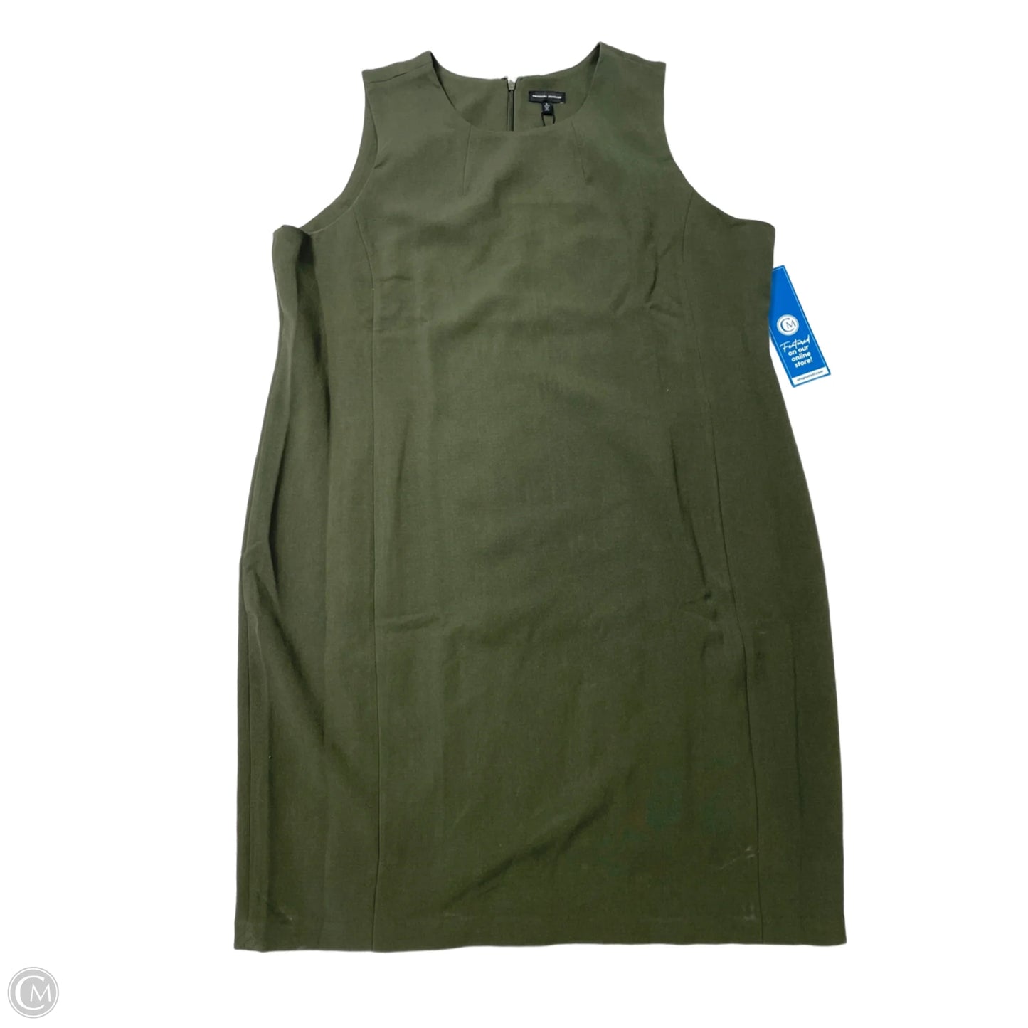 New! Dress Work By Universal Standard In Green, Size: L