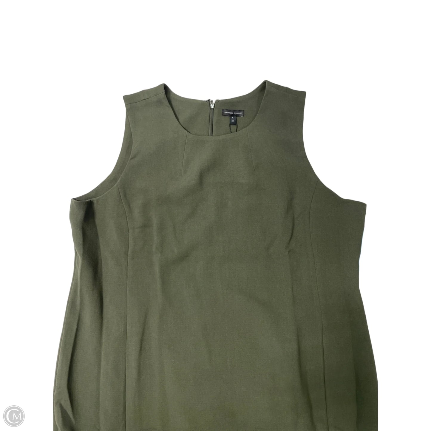 New! Dress Work By Universal Standard In Green, Size: L