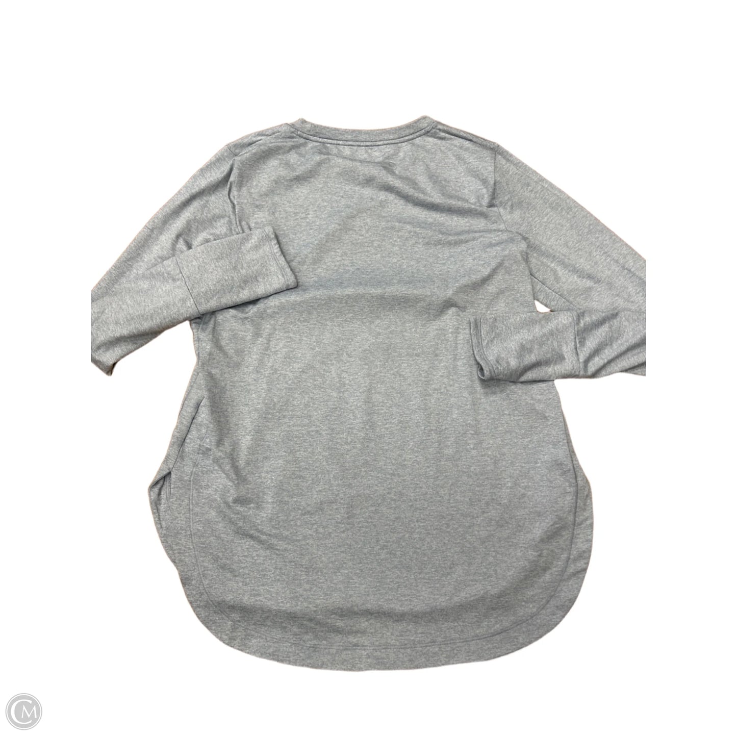 Athletic Top Long Sleeve Crewneck By Athleta In Blue, Size: M