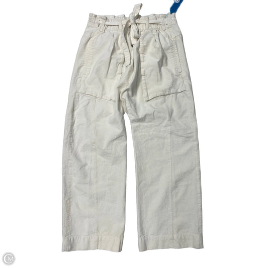Pants Cargo & Utility By Free People In Cream, Size: M