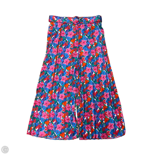 Pants Dress By New York And Co In Floral Print, Size: Xxl