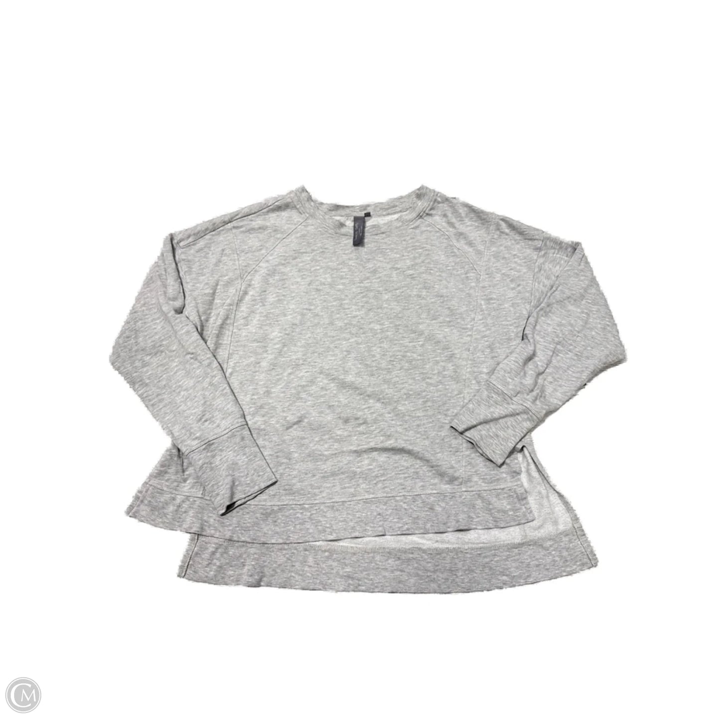 Athletic Top Long Sleeve Crewneck By Sweaty Betty In Grey, Size: M