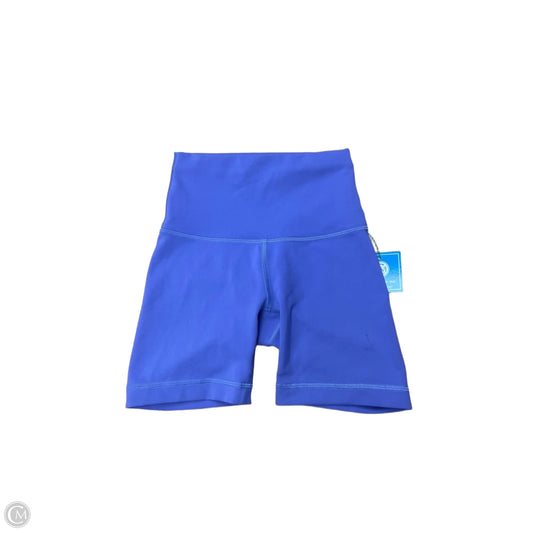 Athletic Shorts By Lululemon In Purple, Size: Xs