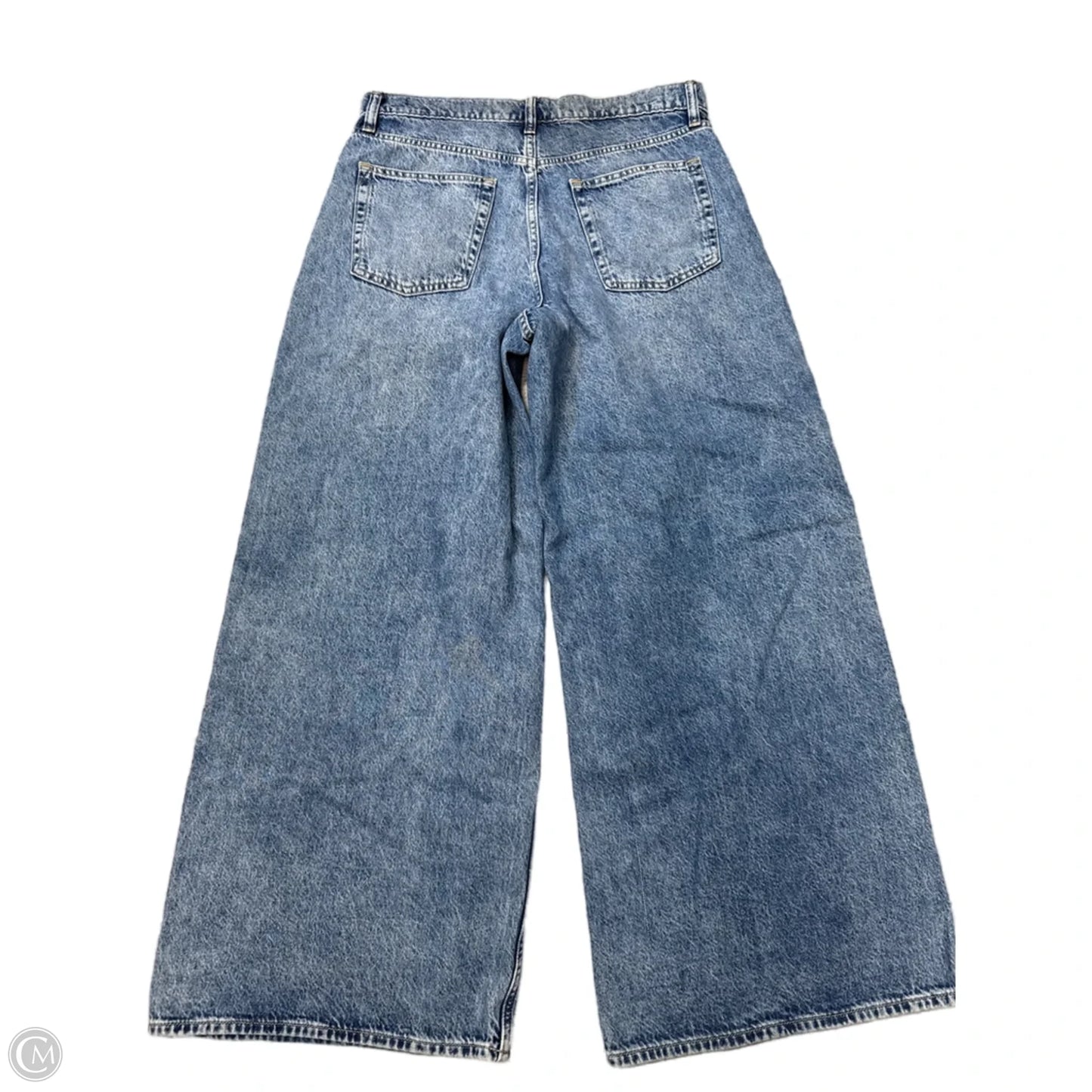 New! Jeans Flared By Gap In Blue Denim, Size: 8