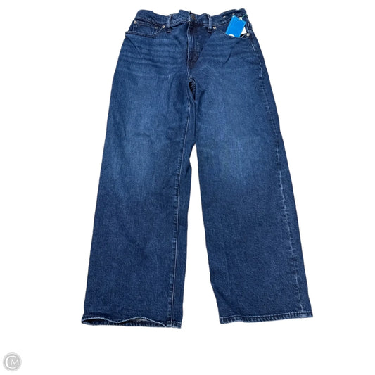 The Perfect Vintage Wide Leg Jeans By Madewell In Blue Denim, Size: 10