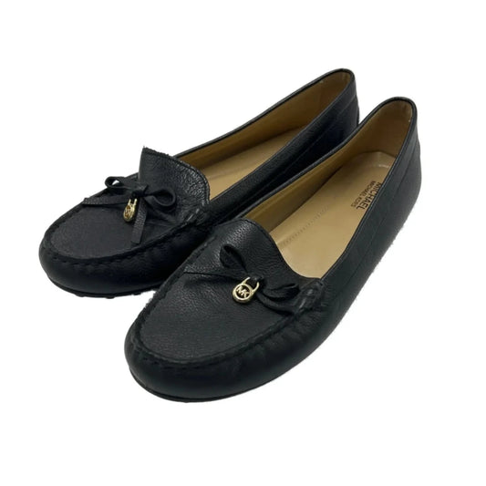 Shoes Flats By Michael Kors In Black, Size: 9.5