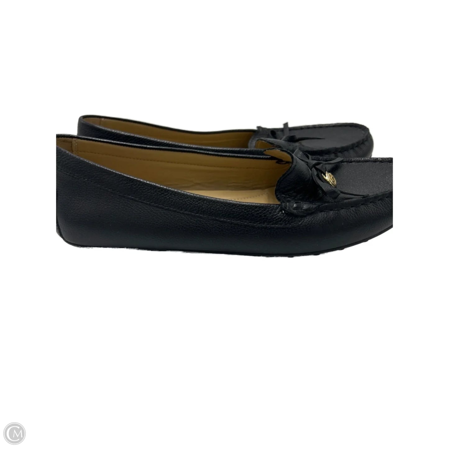 Shoes Flats By Michael Kors In Black, Size: 9.5