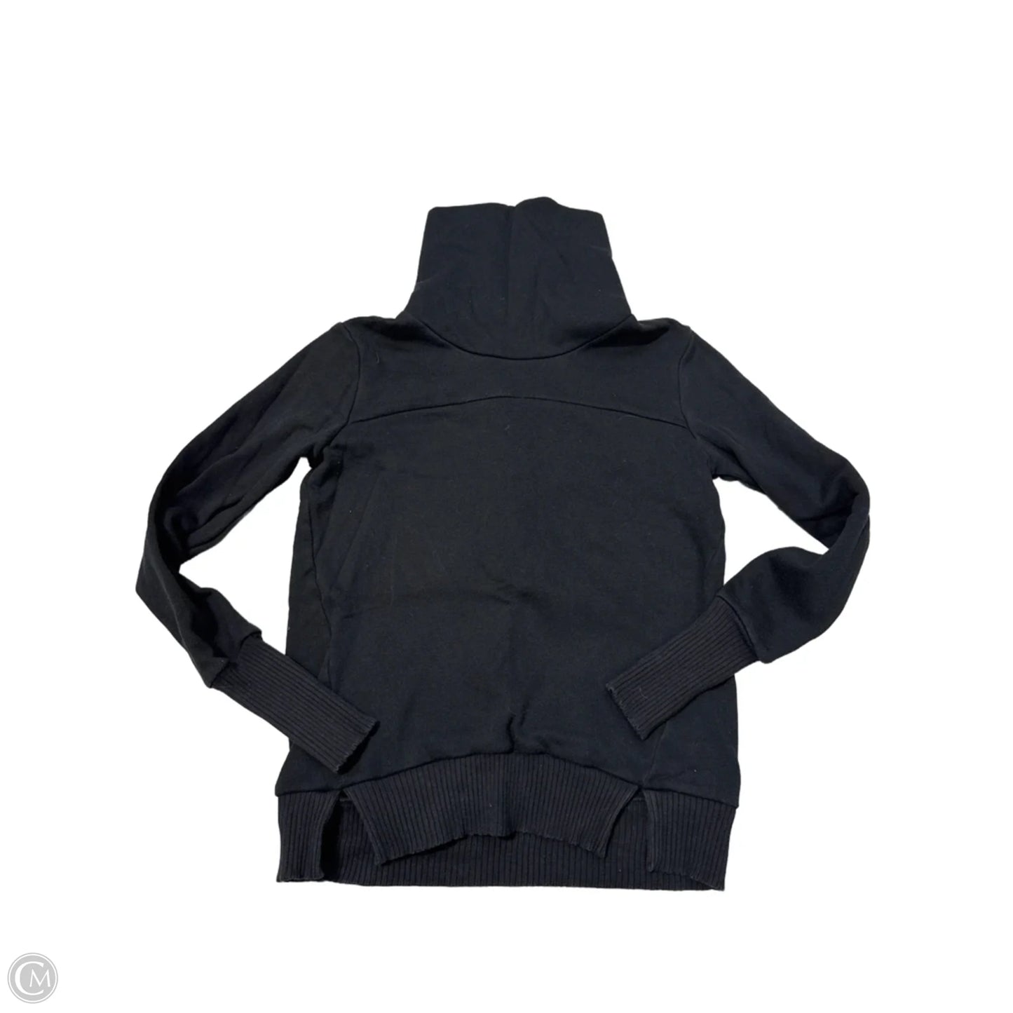 Athletic Sweatshirt Collar By Alo In Black, Size: Xs