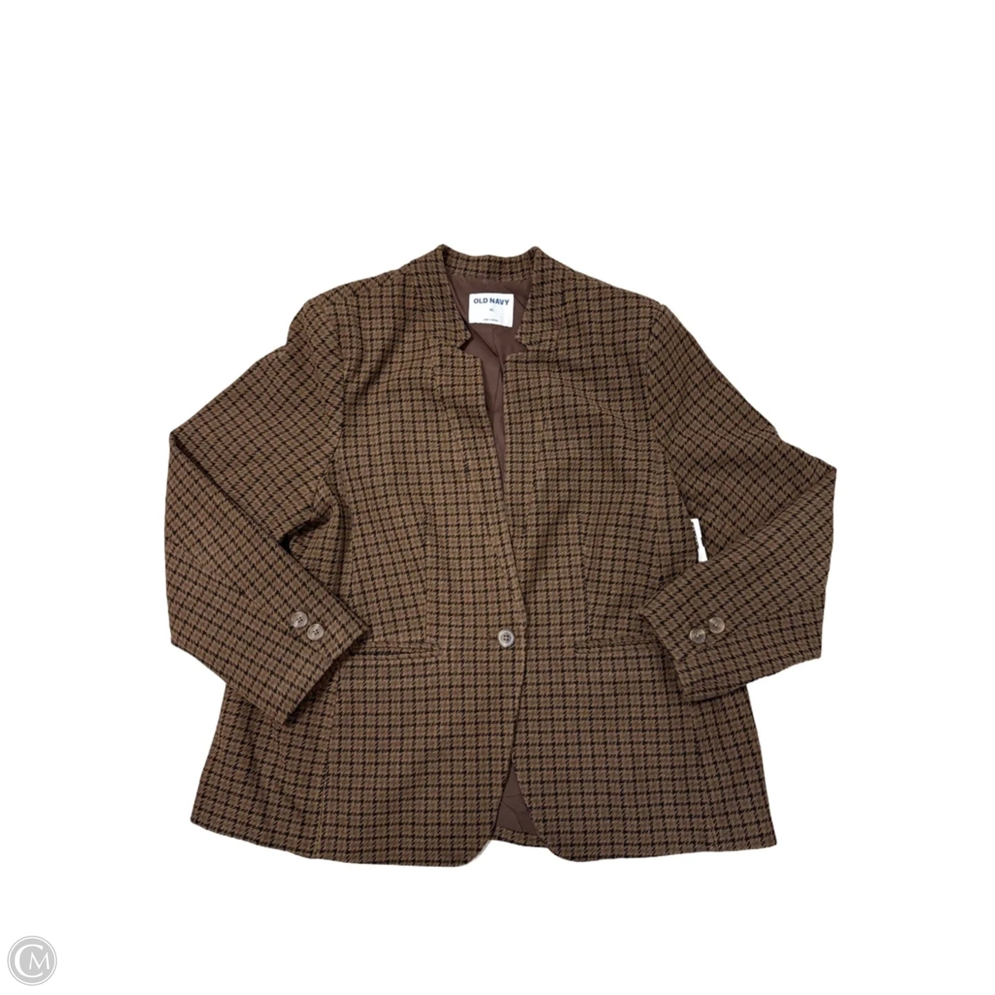 Blazer By Old Navy In Brown, Size: Xl