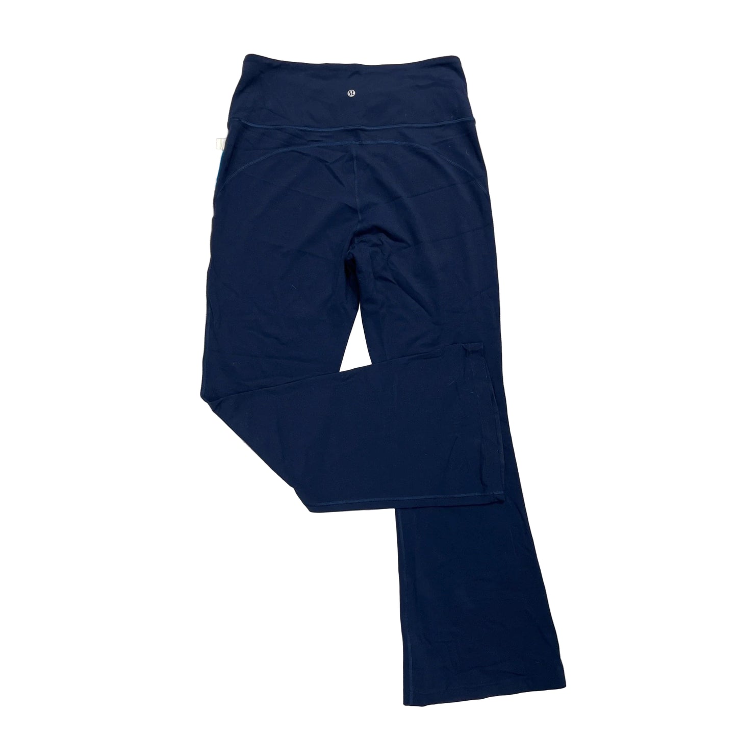 Athletic Leggings By Lululemon In Navy, Size: L