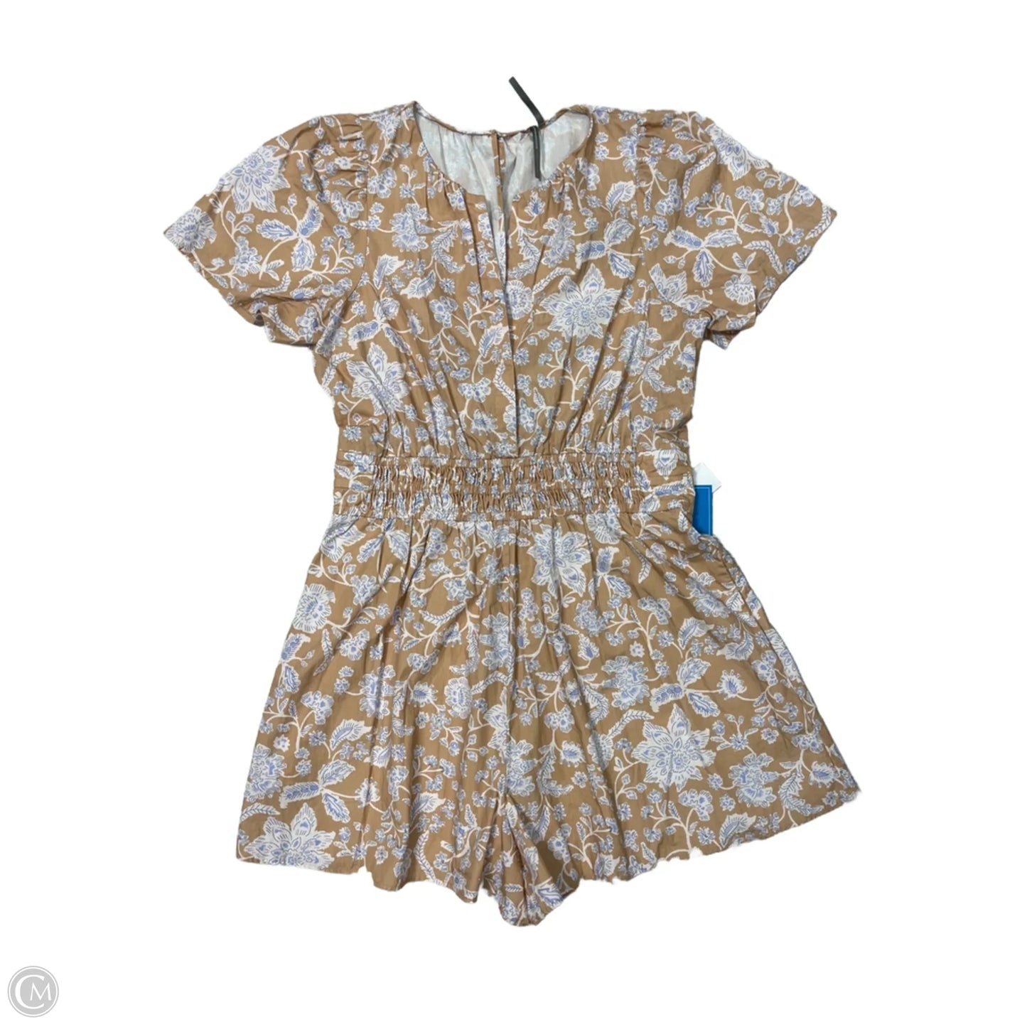 Romper By Anthropologie In Orange, Size: L