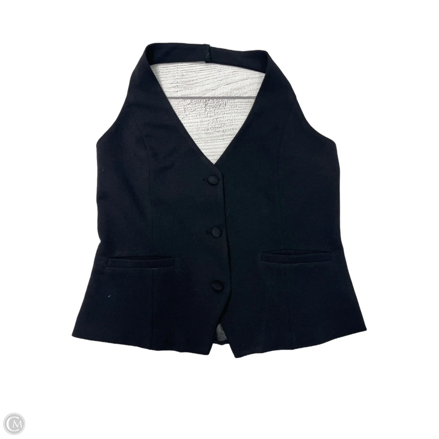 Top Sleeveless By Allegra K In Black, Size: M