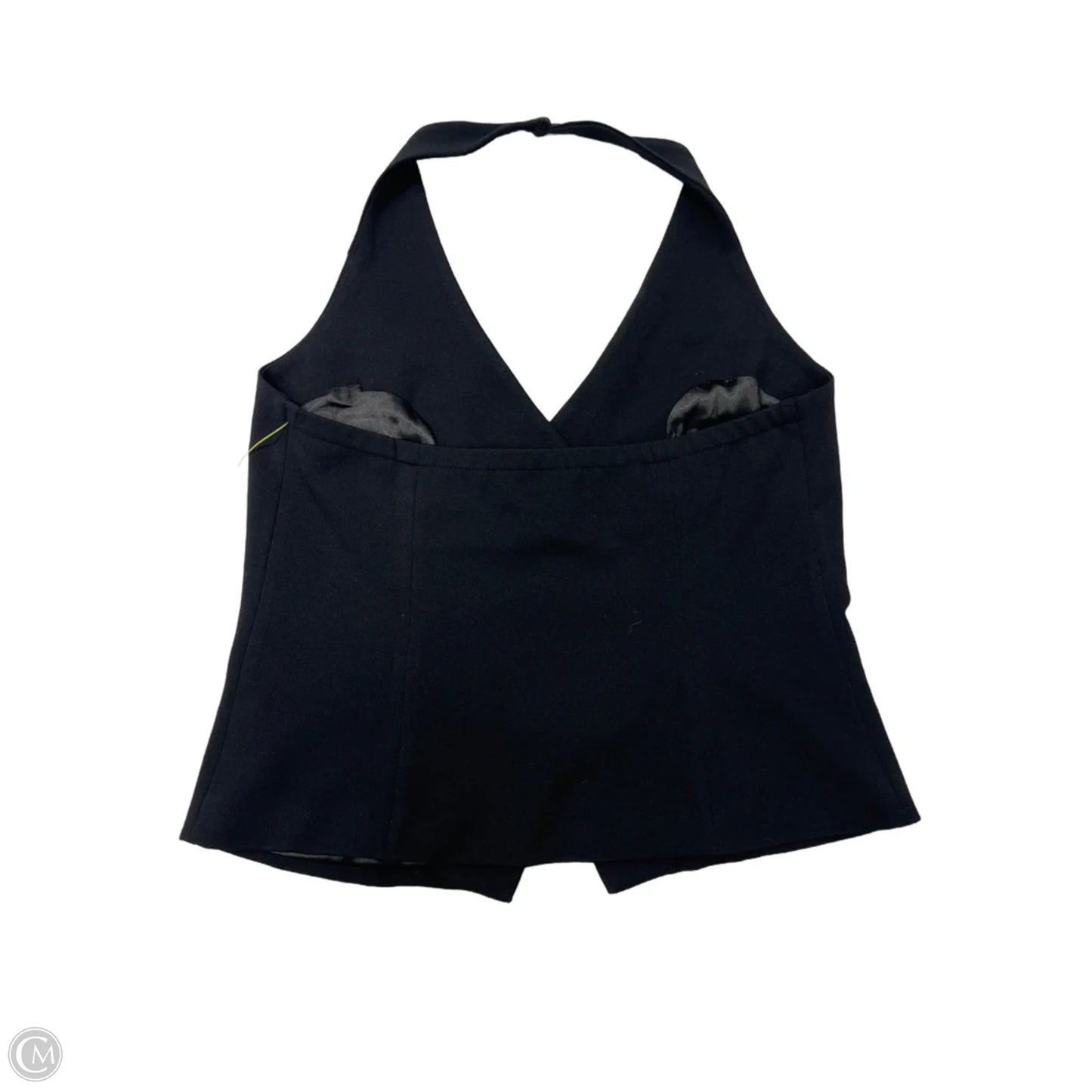 Top Sleeveless By Allegra K In Black, Size: M