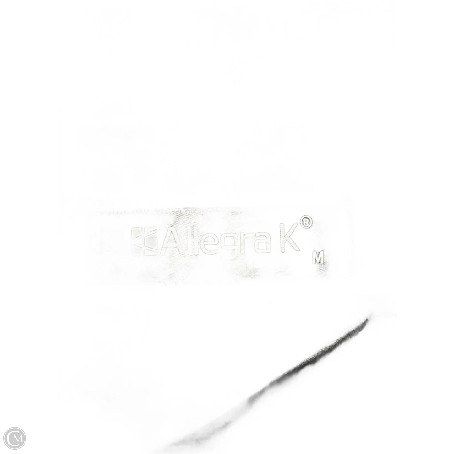 Top Sleeveless By Allegra K In Black, Size: M