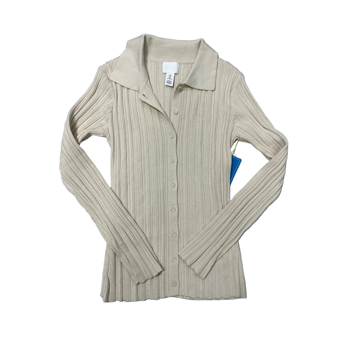 Sweater By H&m In Cream, Size: M