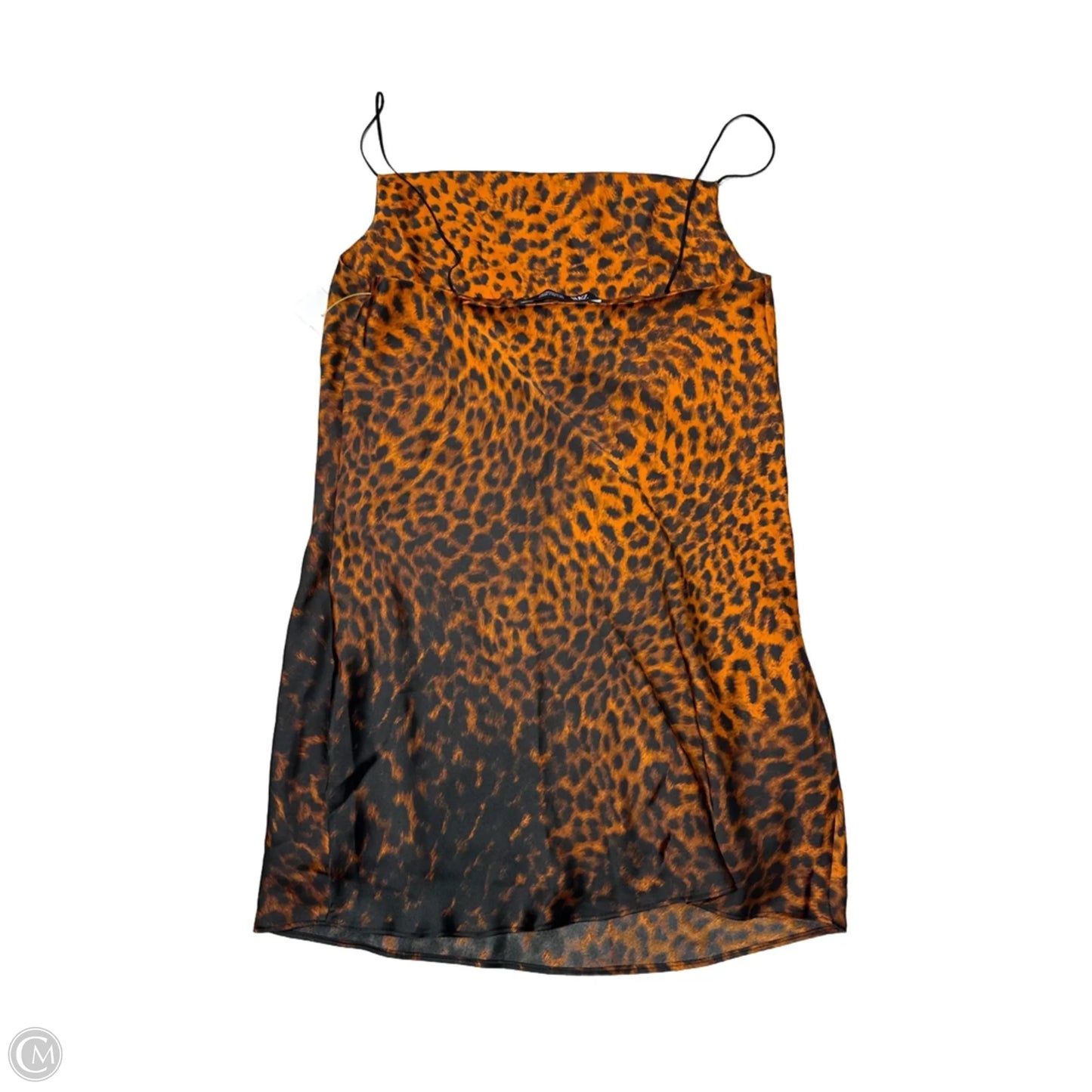 Dress Casual Short By H&m In Animal Print, Size: S