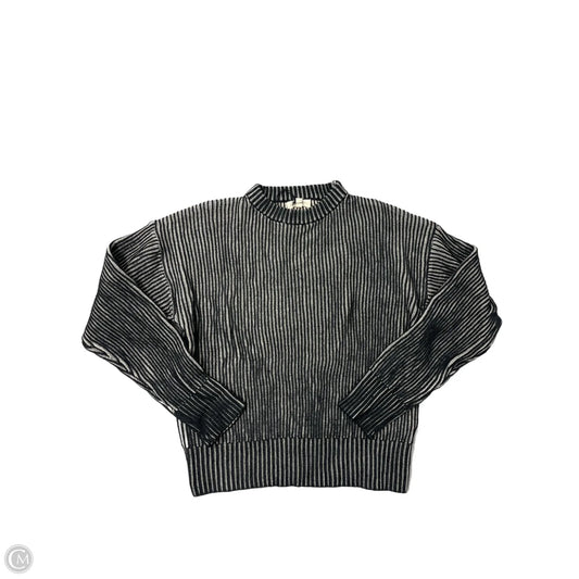Sweater By Elan In Black, Size: S