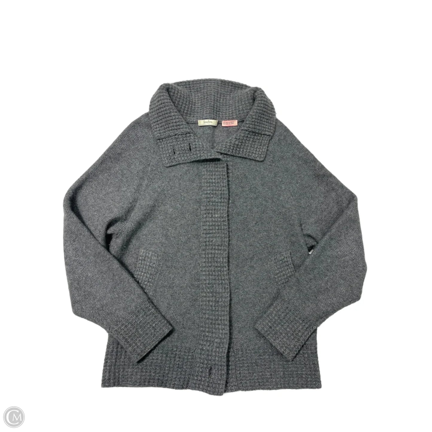 Cashmere Sweater Cardigan Designer By Neiman Marcus, Size: S